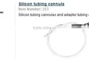 Silicon Tubing Cannula thumbnail-1