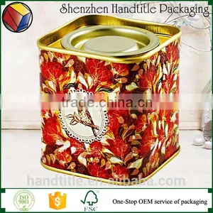 Christmas Tin Candy Box for Sale thumbnail-2
