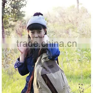 Factory Custom 12oz Canvas Recycle Fashion Backpack thumbnail-2