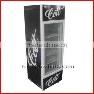 190L Commercial Display Refrigerator, Commercial Beverage Cooler thumbnail-6