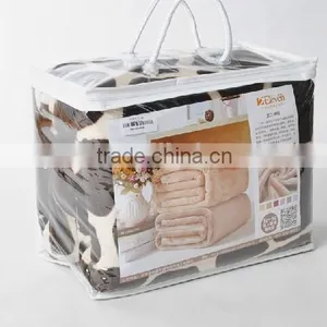 Most Popular Colorful Giraffe Print Flannel Blanket thumbnail-4