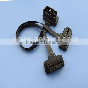 Untrathin Obd Flat Male to 2 Female Cable Obd2 Splitter Wiring Harness thumbnail-6
