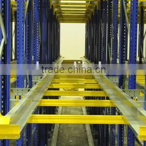 High Density Radio Steel Pallet Shuttle Racking thumbnail-1