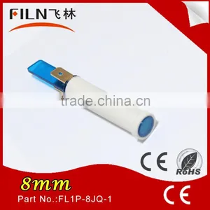 IP67 Waterproof Levis Plastic 8mm 24v Blue Led Mini Signal Light thumbnail-1