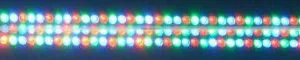 216pcs LEDs 8Sections 1meter LED Bar Light Plastic Housing Wall Washer thumbnail-2