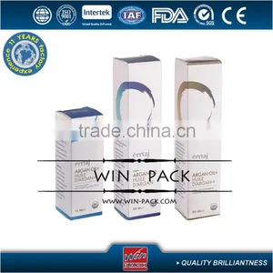 Popular Cosmetic Packaging Paper Box,custom Silk Screen Packaging Box thumbnail-1