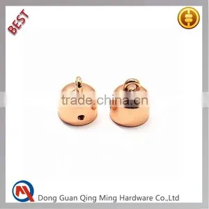 New Design Metal Drawstring Cord End Cap For Leather Cord thumbnail-1