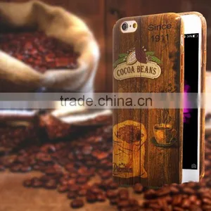 New Arrival Luxry Retro Style Luminous Phone Back Cover Case for Iphone Series thumbnail-3