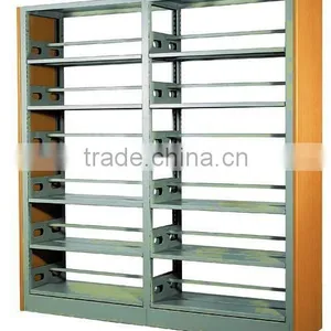 6 Level Double Side Shelf,Library Furniture,Bookshelf,School Bookshelf thumbnail-1