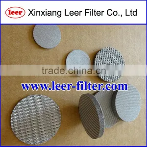 SS Sintered Disk thumbnail-1