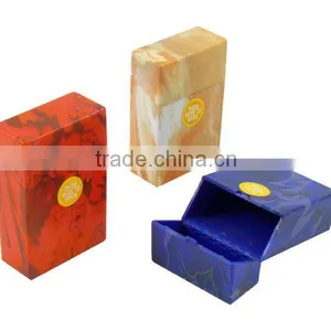 Plastic Cigarette Case, Automatic Open ,water Transfer Print thumbnail-1