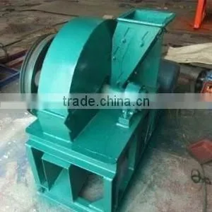 Crushing Raw Wood Wood Shaving Machine for Animal Bed thumbnail-1
