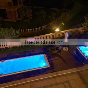 6 M Outdoor Spa Pool Sexy Masage Spa/large Outdoor Spa Pool thumbnail-3