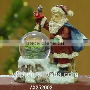 Christmas Decoration Resin Snow Globe Glass Snow Globe Crafts thumbnail-3