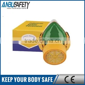 Single Cartridge Half Face Respirator With Exhalation Valve thumbnail-1