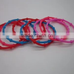 2016 Express China Wholesale Silicone Wristband Bracelets Custom Bracelet Party Favors thumbnail-1