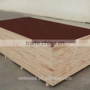 Melamine Faced Plywood /commercial Plywood /plywood for Furniture thumbnail-5