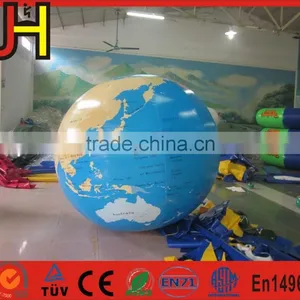 2016 Inflatable Earth Globe, Inflatable Earth Ball, Inflatable World Map Ball thumbnail-2