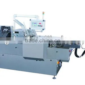 High Quality! Automatic Folding Carton Box Gluing Machine for Soap/food thumbnail-1