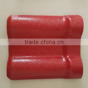 European Different Color Spanish Style Synthetic Resin Roof Tile thumbnail-2
