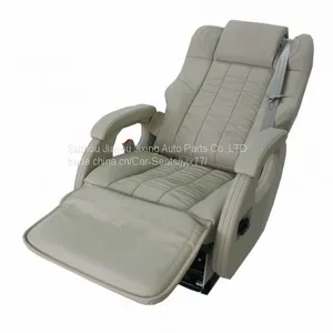 Electric Motorhome Seat With Massage and Recliner thumbnail-2
