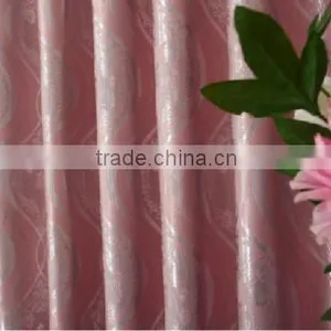 Customized Window Curtain Fabric, Jacquard Fabirc 028 Fire Retardant Blackout Fabric for Bedroom thumbnail-1