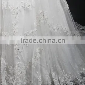 RSW872 Express Real Sample Lace Bridal Wedding Dress Mermaid thumbnail-2