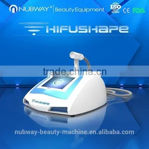 Bipolar Rf Ultrasonic Liposuction Cavitation Leading Technology China HIFUSHAPE Body Shaping Hifu Ultrasound Mini Portable Cavitation Machine Rf Slimming Machine thumbnail-1