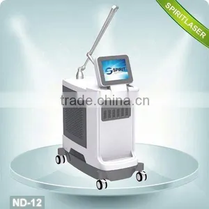 Big Movable Screen Powerful Active Manufacturer Mediacal CE q Switched nd Yag Laser Single Pulse 800mj thumbnail-2