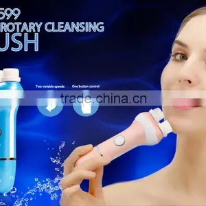 Portable Best Selling Waterproof Dual Rotary Cleansing Brush thumbnail-1