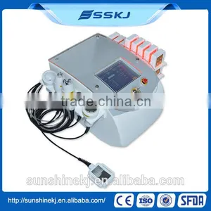CE Approved Laser Weight Loss Machines Ultrasound Lipo thumbnail-1