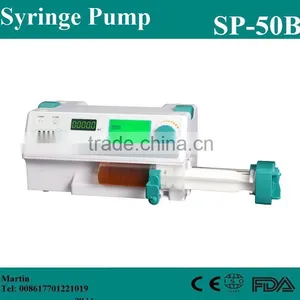 2016 High Quality Hot Sale Portable Single-channel Electric Injection/syringe Pump With Voice Alarm-CE Approved SP-50B-Shelly thumbnail-1
