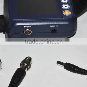 2015 Professional Veterinary Ultrasound Scanner Vet Animal Use for Pregnancy Multi-frequency Waterproof Probe With Aluminum Box thumbnail-4