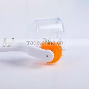 2013 New Arrived Titanium Microneedle Face Roller, 200 Needles Titanium Alloy GTO Derma Roller,CE Aprroved thumbnail-1