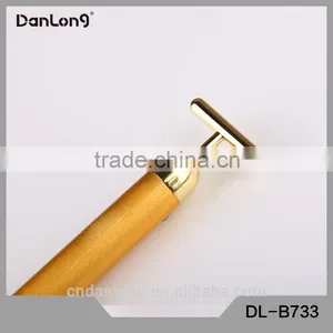 24K Gold Beauty Bar Vibrating Facial Massage thumbnail-5