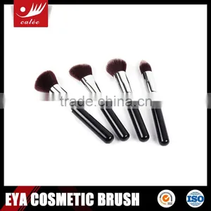 High Quality Synthetic Thick Handle Flat Top Powder Brush thumbnail-1