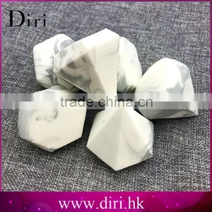 Diamond Beauty Sponge Amazon Selling Product Makeup Sponge Free Sample Diamond Makeup Blender thumbnail-5