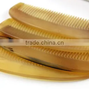 Buffalo and ox Horn Comb Black,brown Stylish and Latest Design With Folding for Cool Guys Indian Manufacturer and Supplier thumbnail-4