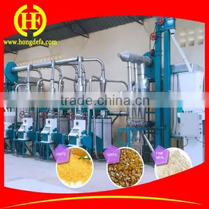 Corn Mill Processing Machine/ Maize Flour Mill Plant Machine thumbnail-1
