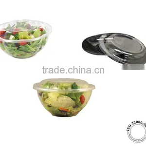 Disposable Salad Bowl With Lid thumbnail-1