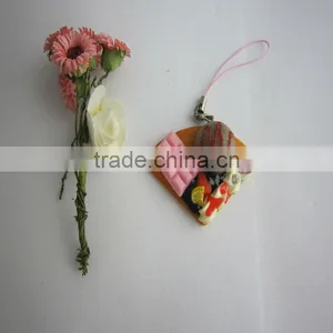Gift Fake Food Fake Pizza Key Chain /Display thumbnail-1