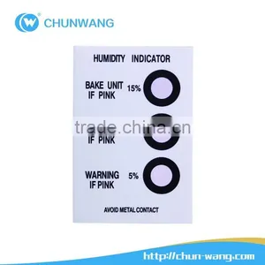 Free Samples 3 Dots Humidity Indicator Sticker for Electronics thumbnail-1