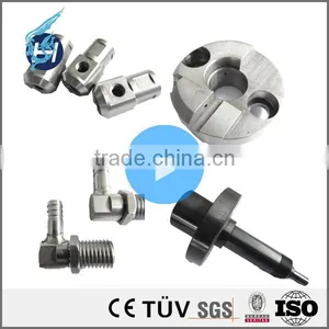 High Precision ISO9001 Grinding Milling Turning Alloy Aluminium 2014/2017/5052/6061/7075 Welding Clamp With Design Cnc Lathe thumbnail-1