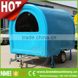 Chinese Snack Trailer, Shaved Ice Cart, Refrigerated Food Carts for Sale thumbnail-4