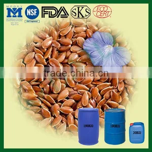 Pure Food Ingredient Flaxseed Oil ALA50% thumbnail-1
