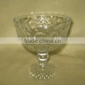 2013 New Design Elegant Ice Cream Glass Cup for Home Use thumbnail-1