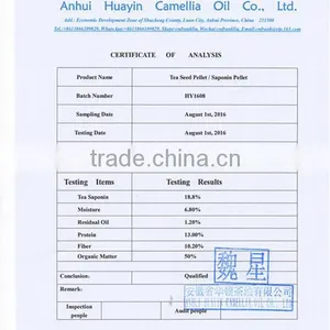 Tea Seed Pellets for Organic Fertilizer, Golf Courses, Farming, Etc. thumbnail-6