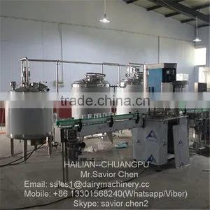 Milk Pasteurizer Line For Milk Dairy Processing Equipment thumbnail-1