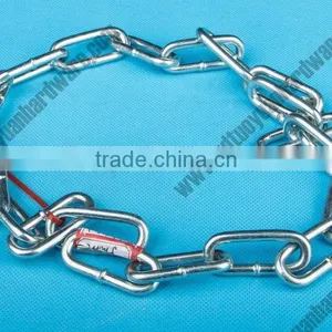 Q235 Galvanized Long Welded Link Chains Manufacturer Anchor Chain thumbnail-1