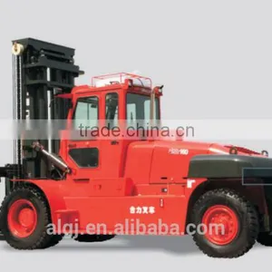 16ton HELI Heavy Forklift From the Biggest China Forklift Manufacturer Base HEFEI thumbnail-1